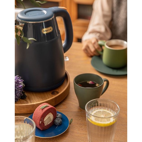 Ấm siêu tốc Bear chính hãng ZDH-Q15H2, đun sôi cực nhanh, tiết kiệm điện cho gia đình, văn phòng, du lịch,...