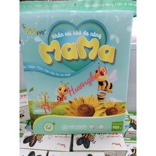 Khăn vải khô đa năng Mama 900gr