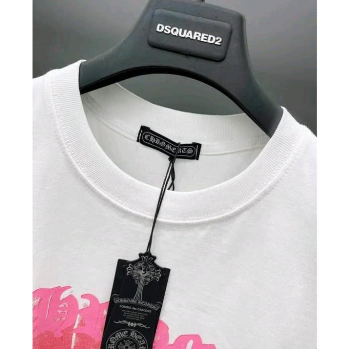 Hang QC HOT Áo Phông Nam Nữ Premium Cotton in Chữ Chrome Hearts 1989 Đen Trắng Hot Trend 2023. a d | BigBuy360 - bigbuy360.vn