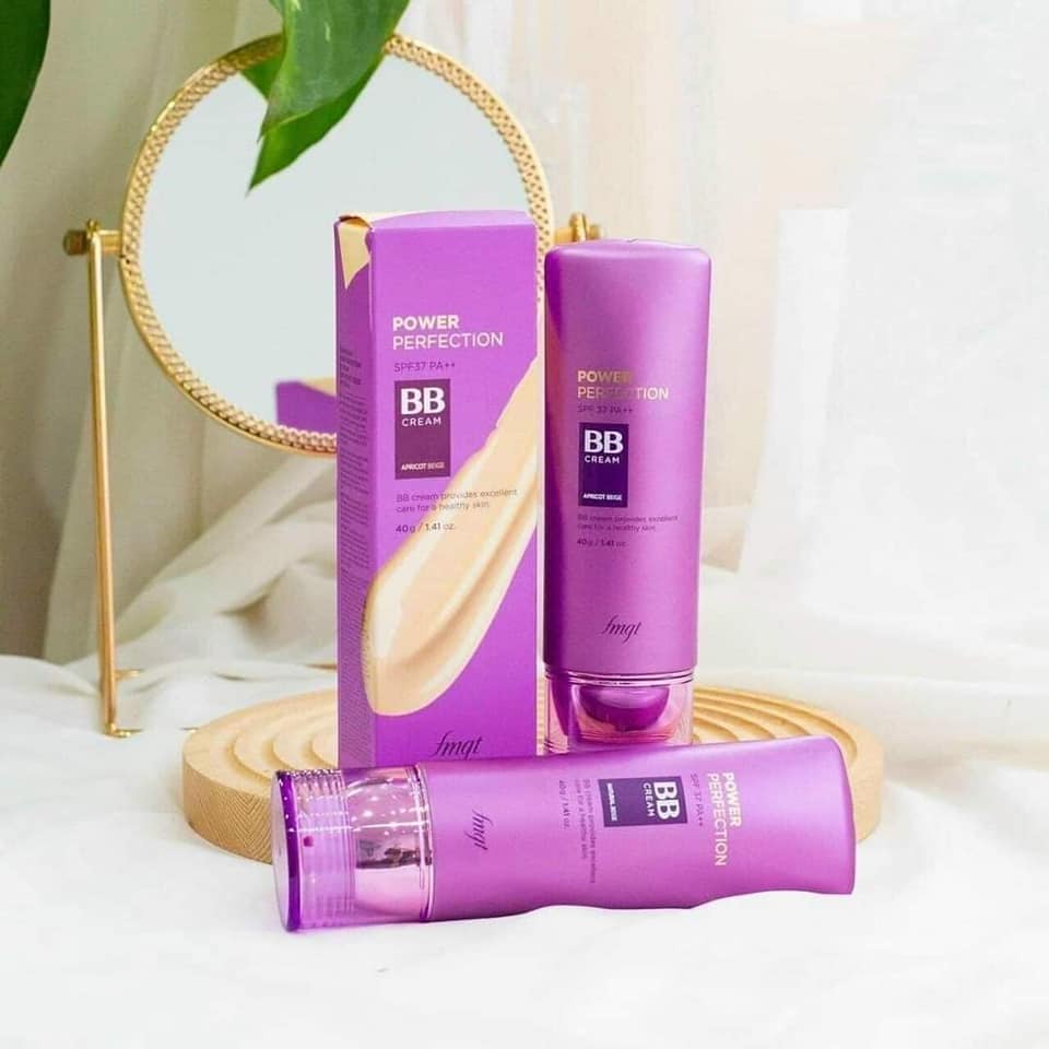Kem Trang Điểm Đa Năng The Face Shop Power Perfection Bb Cream 40g / V201