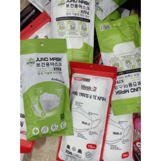 Set 10 Khẩu Trang 4D Mask KF94