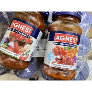 Sốt mì ý agnesi