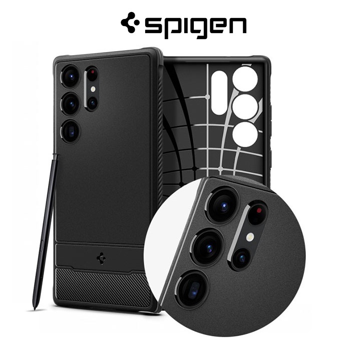 Ốp lưng Samsung S23 Ultra Spigen Rugged Armor
