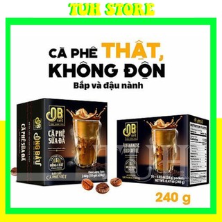 Cà phê sữa đá ông bầu, cà phê ob, ob cafe-tuh store