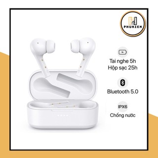 Tai nghe Bluetooth Aukey EP-T21P - Hàng chính hãng - Kiểu dáng thời trang, viên pin lớn, chống nước