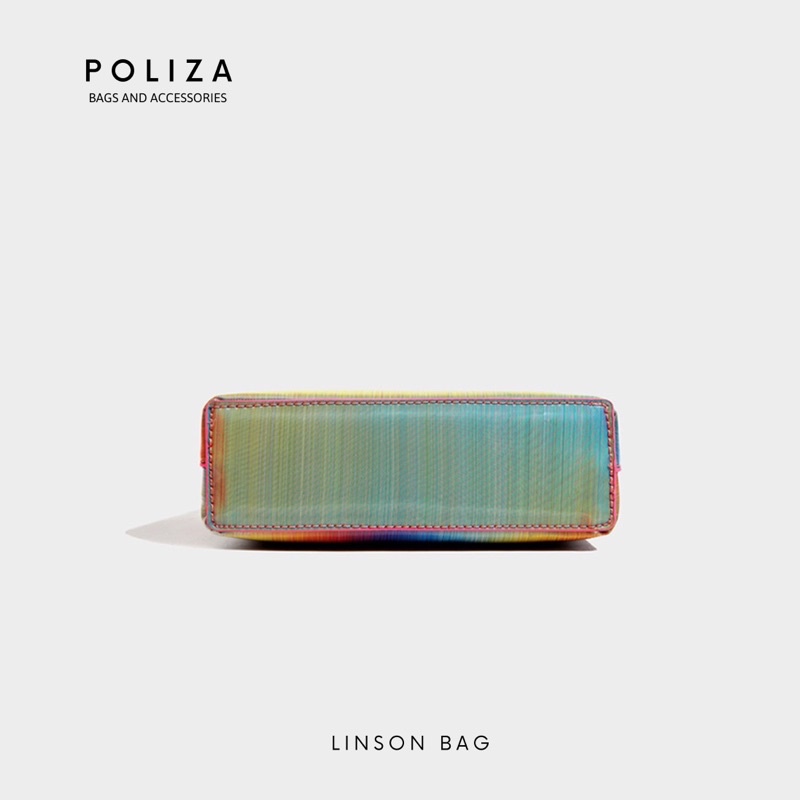 Túi sát nách hoạ tiết phối dây xích với Gam màu cá tính thời trang cao cấp