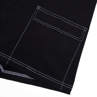 Áo Polo Oversize Bagy Revo/Black - Revvour