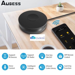 Neo tuya cảm biến thông minh điều khiển từ xa hồng ngoại wifi điều khiển từ xa thông dụng ir rf hỗ trợ echo google home cloud1
