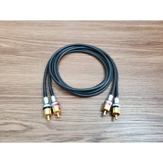 Dây jack rca hitachi bãi nhật kích thước 1m