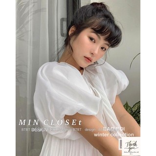 Váy maxi dập ly 4 màu
