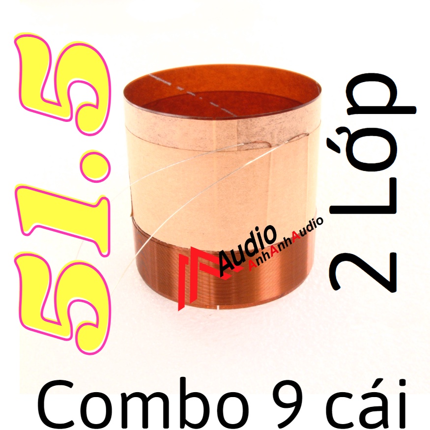 Coil loa phíp 2 Lớp bán combo