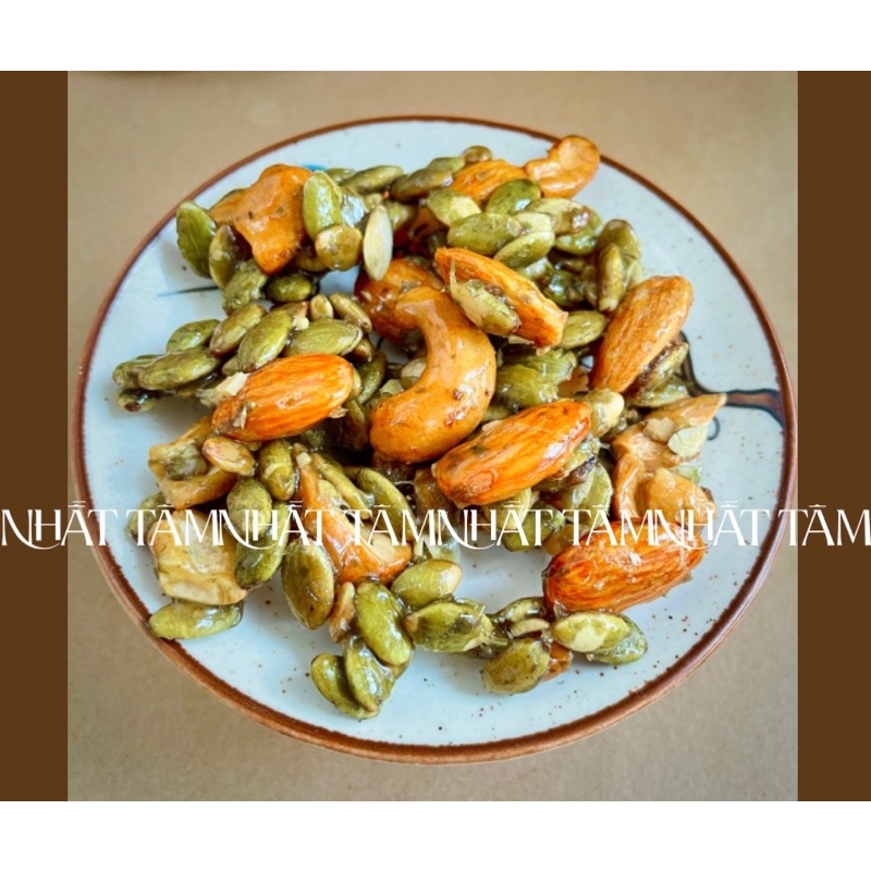Kẹo Hạnh Nhân NHẤT TÂM- túi 200g