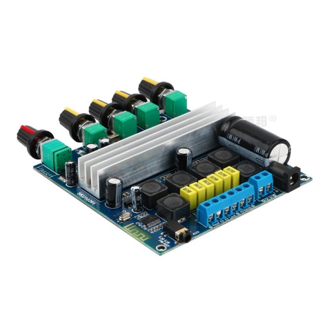 Mạch khuếch đại âm thanh Gemaudio  2.1 TPA3116D2 lõi kép công suất 100W+50W+50W