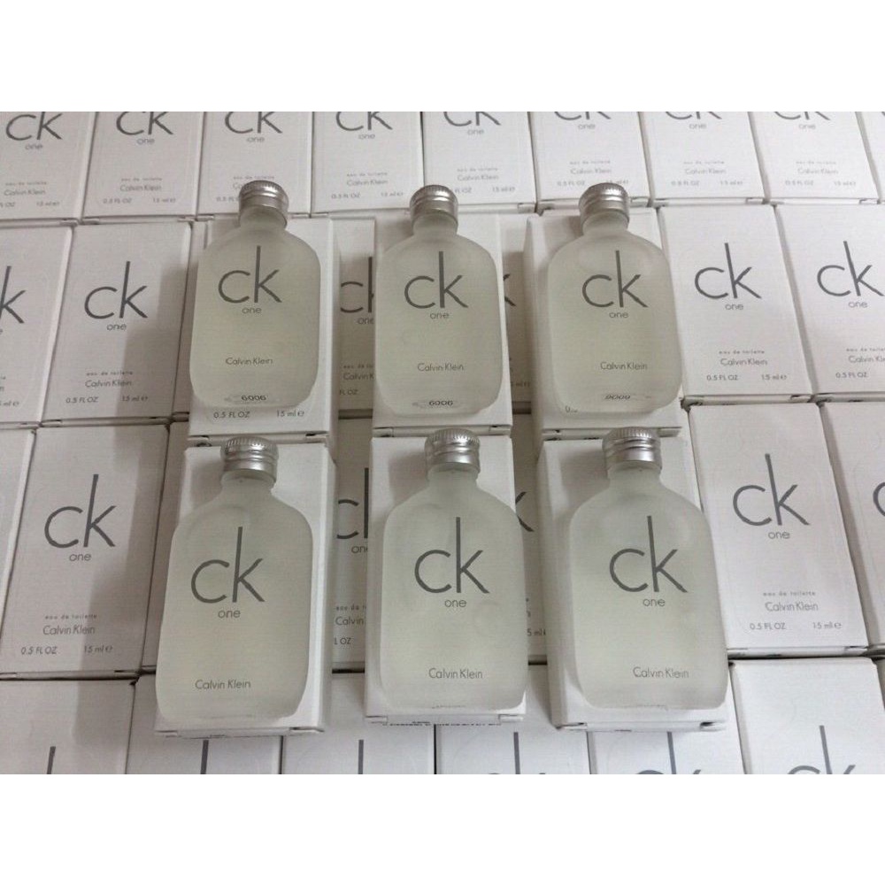 Nước Hoa Calvin Klein CK One 15ml suu.shop cam kết 100% chính hãng