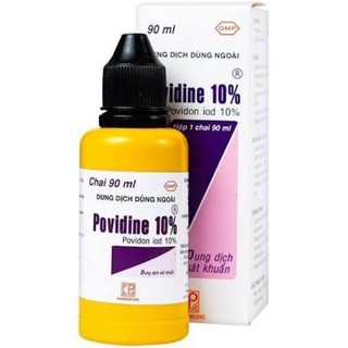 Dung dịch sát khuẩn Povidine 90 ml