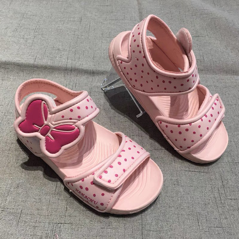 Sandal Xốp Cho Bé Siêu Nhẹ Siêu Bền Size từ 3 Tháng Hoạ Tiết Ngựa siêu dễ thương -Thaisneaker