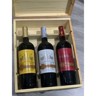 Vang German nhập khẩu Pháp 750ml