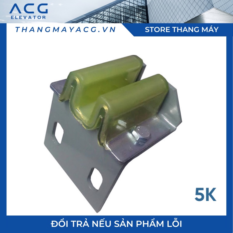 SHOES Dẫn hướng Thang máy - Guốc dẫn hướng | Linh kiện Thang máy ACG