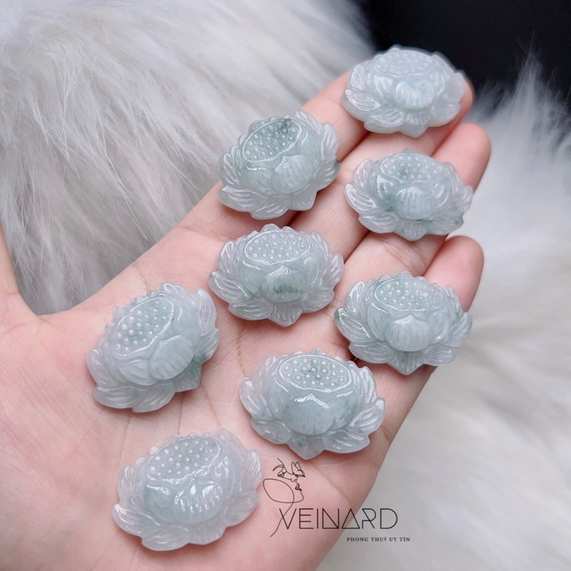 Mặt dây Hoa Sen Cẩm Thach A