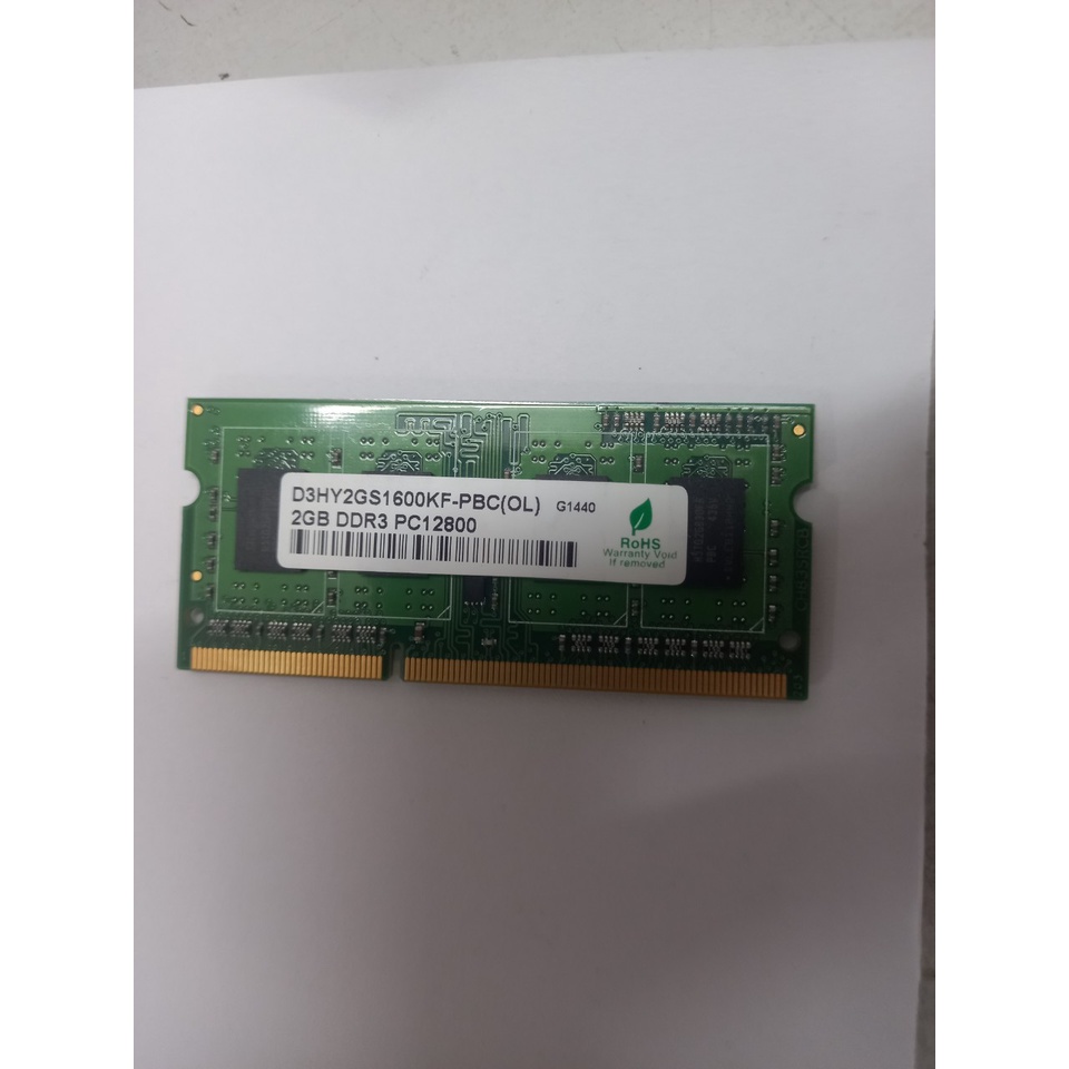 XẢ THANH LÝ] Ram Laptop DDR3/ DDR3L 1G-2G Bóc máy Nhật 1G, 2G, 4G, 8G LAJAPA - Laptop Nhật Bản SAMSUNG, SKhynix, green h