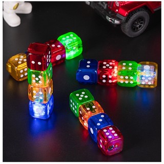 [Mới] Bật xúc xắc đèn LED