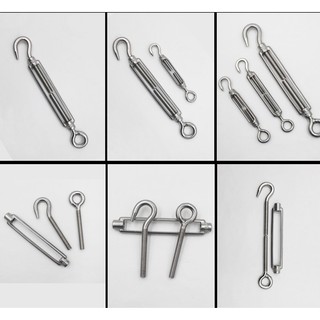 Tăng đơ dây cáp Ø [ 4mm -5mm -6mm-8mm ] INOX 304