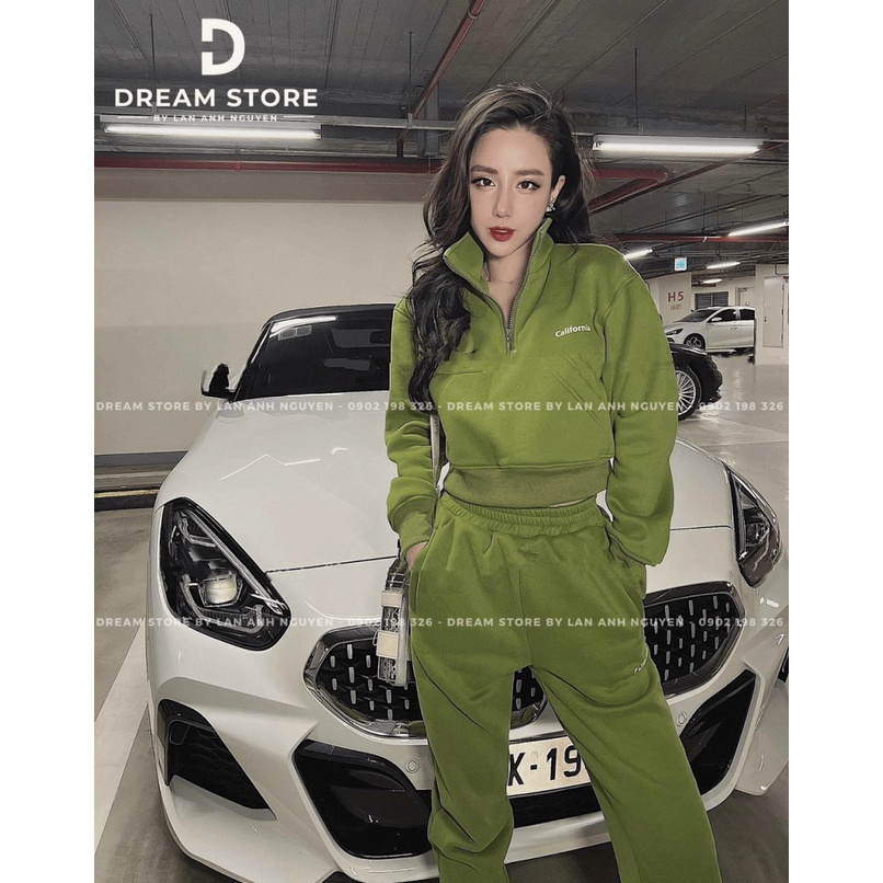 SIÊU SALE SÉT THUN NỈ THIẾT KẾ TAY ÁO DÀI , CỔ CHỮ V ĐÂY NĂNG ĐỘNG KHI ĐI CHƠI CN (HÀNG MỚI)