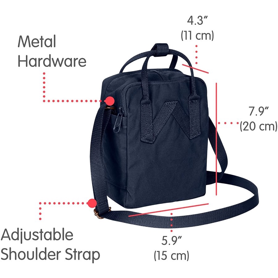 Túi đeo chéo Fjall Sling Navy