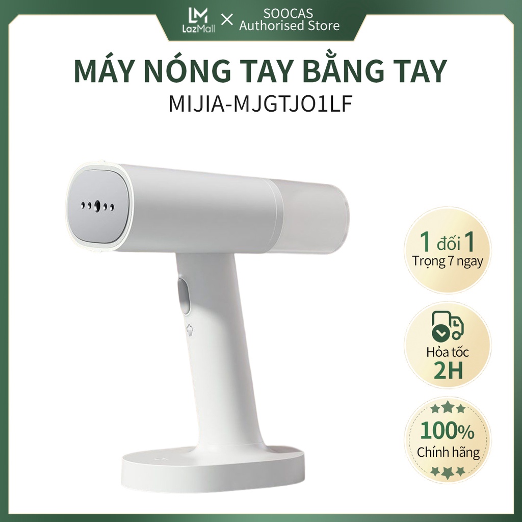 Xiaomi MIJIA Bàn ủi Hấp Hàng May Mặc Điện Gia Dụng Hơi Nước Cầm Tay Máy Phát điện Quần áo ủi Phẳng Loại Bỏ Mạt