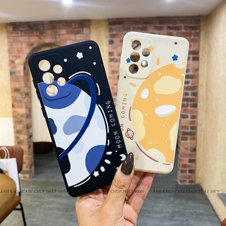 Ốp lưng Samsung S8 S8+ S9 S9+ Note 8 Note 9 Note 10 Note 10+ 10 pro Note 10 lite Note 20 Note 20ultra dẻo vuông Moon