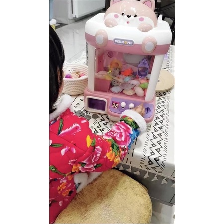 ĐỒ CHƠI MÁY GẮP THÚ BÔNG SIZE ĐẠI