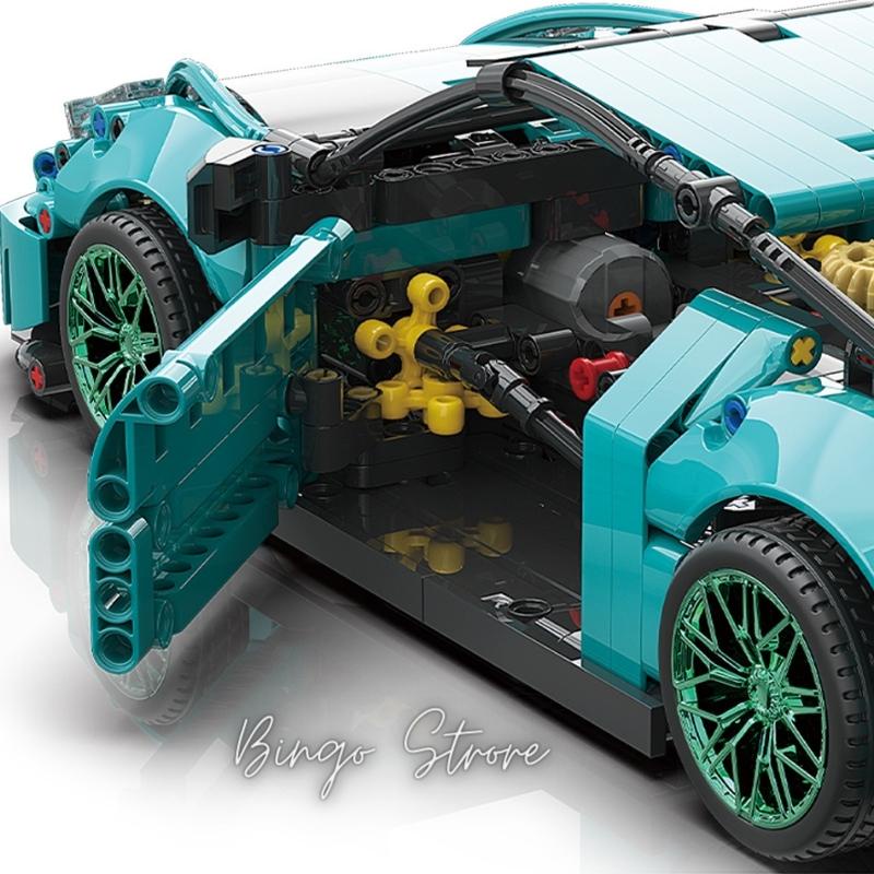 MÔ HÌNH LẮP RÁP SIÊU XE 1180 CHI TIẾT TỈ LỆ 1:14