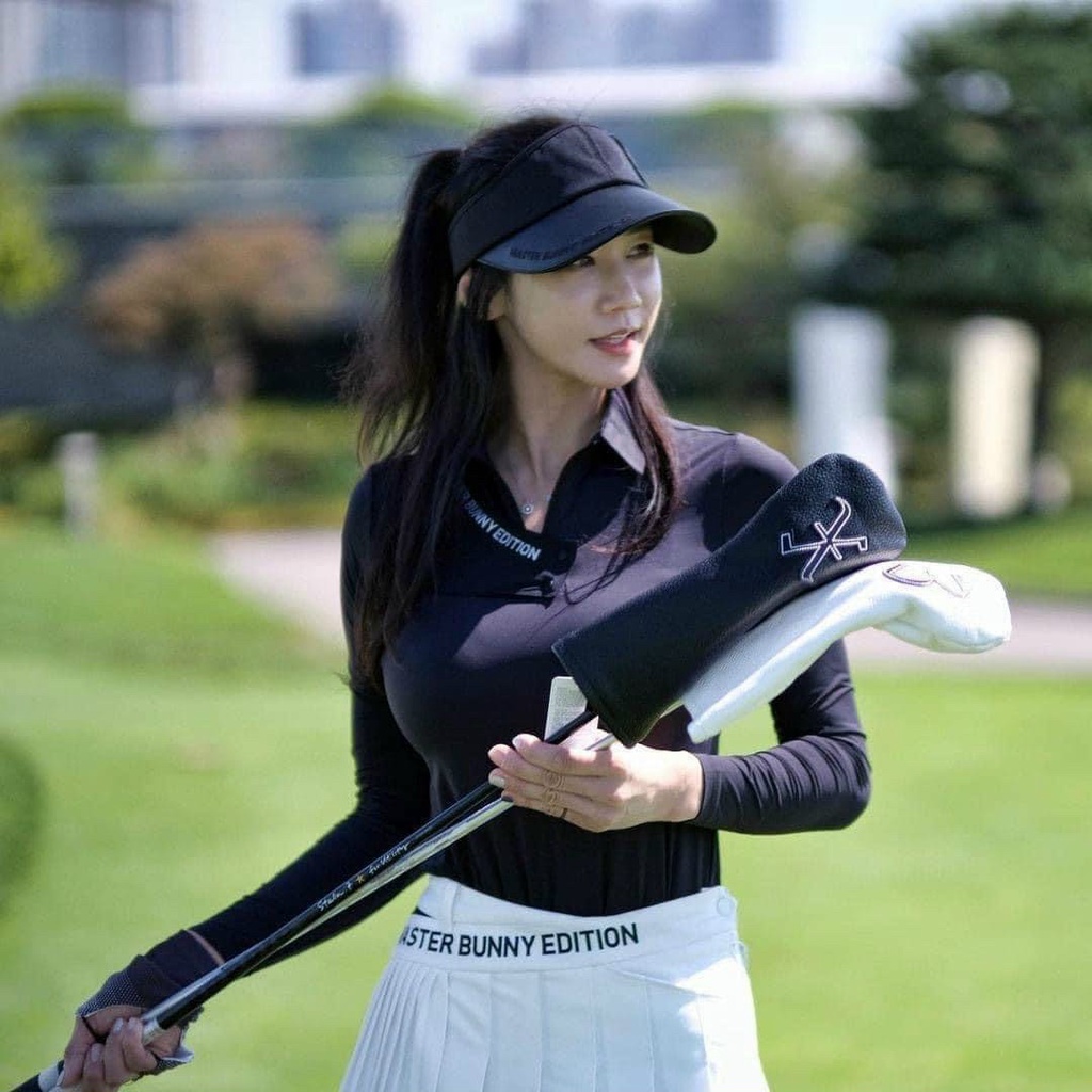 ÁO DÀI GOLF NỮ MASTERBUNNY MẪU MỚI NHẤT 2023 PĐ GOLF SHOP