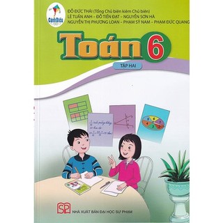 Sách - toán 6 tập 2