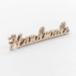 Mác Handmade Chữ Kim Loại (15K/cái)