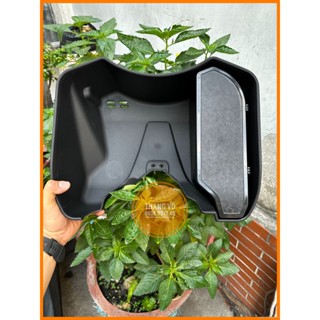 Rổ Appi, Rổ Appi Ex 135 mẫu LC V8 Malaysia tặng hộc đựng đồ rời phụ kiện đồ chơi rổ Exciter 150/155/135 Winner Winner X