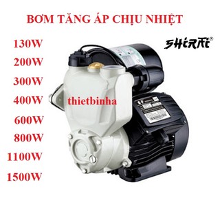 Máy bơm nước tăng áp shirai jlm 130a, 200a, 300a, 400a, 600a, 800a, 1100a, 1500a