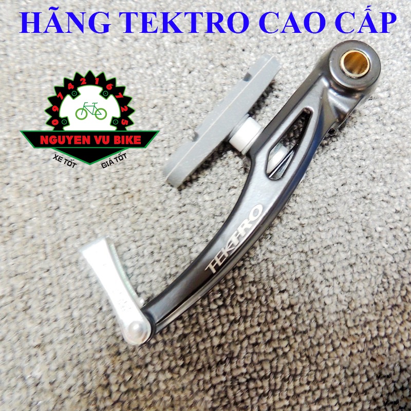 Bộ phanh V xe đạp hàng Tektro cao cấp - Bảo hành 6 tháng