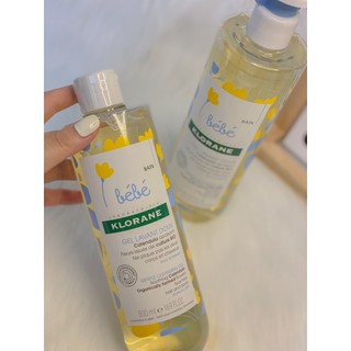 [CHUẨN AIR] Sữa Tắm Gội KLORANE BEBE 2 in 1