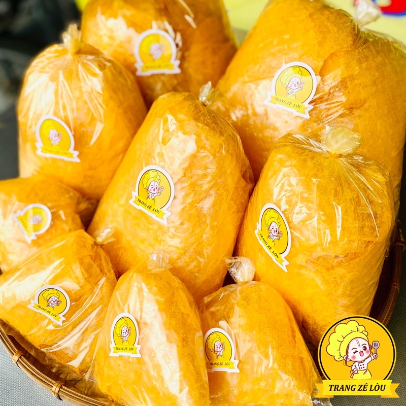 Bánh Tráng Phô Mai 🫕 Túi Lớn Khoảng 200g - Ăn Chay Được 🫕 Ăn Vặt Trang Zé Lòu