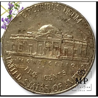 Đồng Xu Mỹ 5 cent (Nickel)