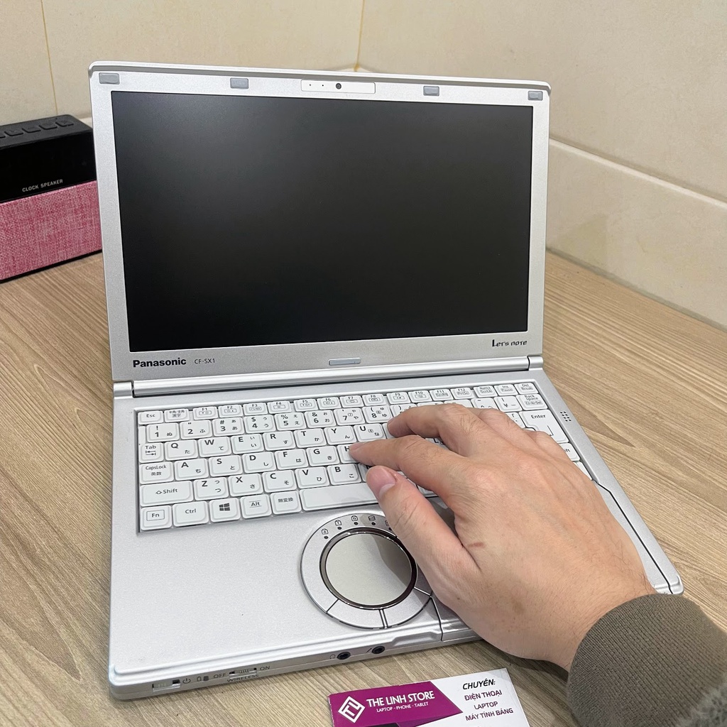 Laptop Panasonic CF-SX1 màn 12 inch có Webcam - Core i5 Ram8G SSD120G | BigBuy360 - bigbuy360.vn