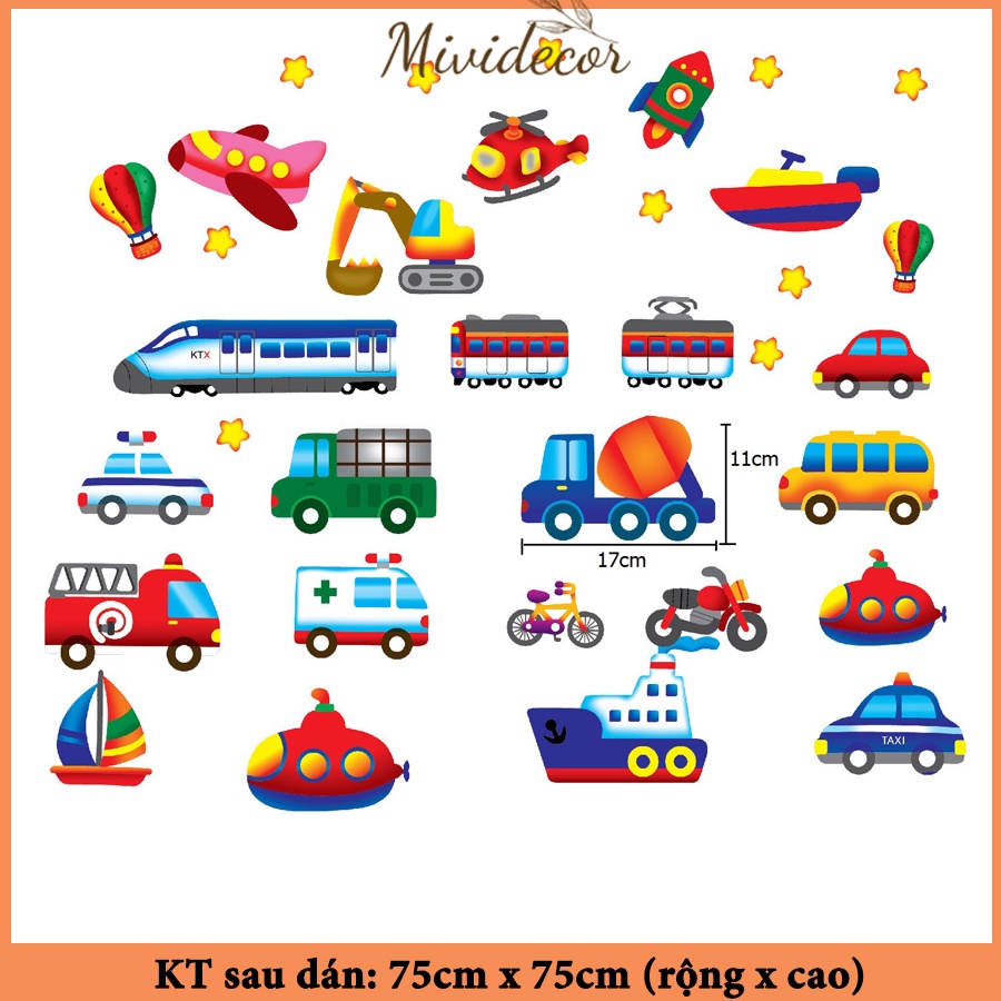Decal phương tiện giao thông - AY721257 - thaomivi