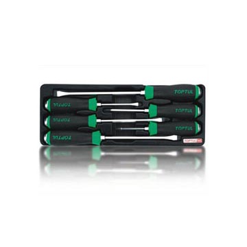 Bộ tua vít dẹt, bake 8 món Model GAAT0805 TOPTUL