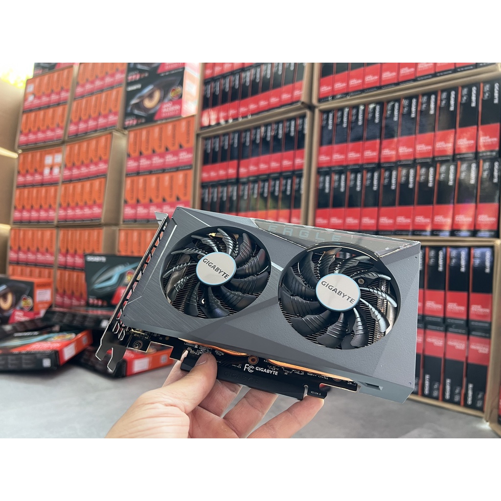 Card màn hình Gigabyte Gaming RX 6500 XT O4G - BH 3 năm