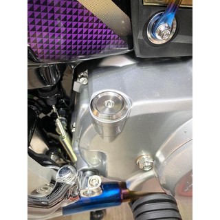 Combo ốc mâm lửa - nắp nhớt mẫu V3
