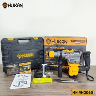 Máy khoan đục 2 chức năng hukan hk-rh2060 công suất 1020w