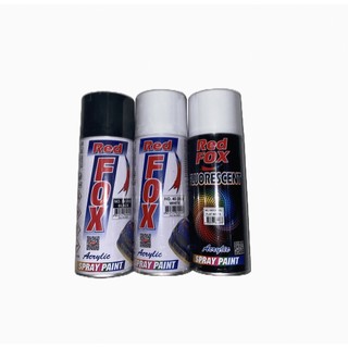 Sơn xịt trắng mờ RedFox Bosny Thái Lan
