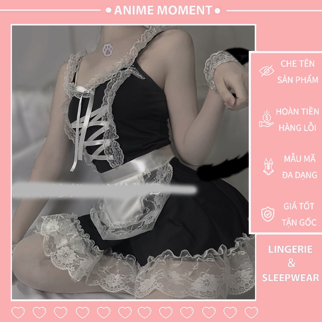 Sexy Cosplay Hầu Gái Nhật Bản Bộ Đồ Ngủ Cô Giúp Việc Quyến Rũ Gợi Cảm Maid Outfit Chubby Sexy Hóa Trang Hầu Gái Quyến Rũ Cho Nữ