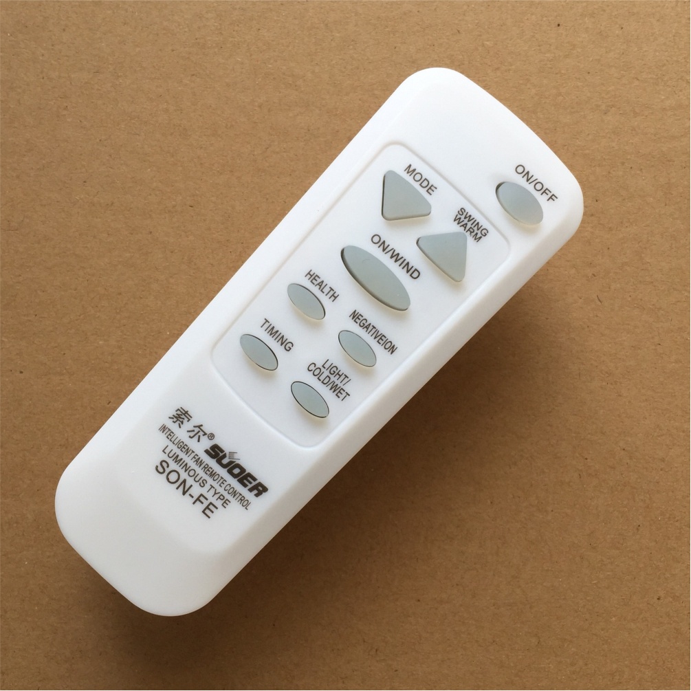 Remote Điều khiển quạt Hoa Phượng và điều khiển quạt đa năng.
